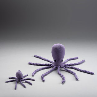 MUÑECOS EN CROCHET PULPO