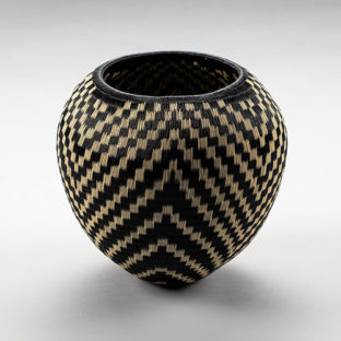 Jarrón trompo pequeño