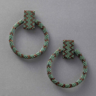 CANDONGA BOA VERDE OPACO CAFÉ BRILLANTE