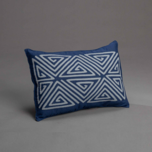 COJIN NAKRUS, AZUL GRIS 40CM X 20CM