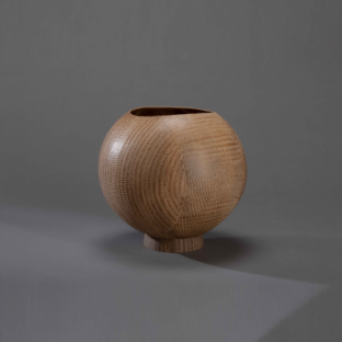 BOWL GRANDE EN TOTUMO TALLADO