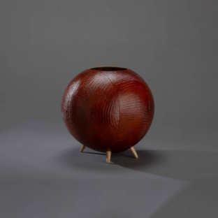 CONTENEDOR TOTUMO TALLADO MIEL