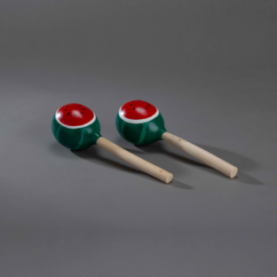 PAR DE MARACAS PATILLA