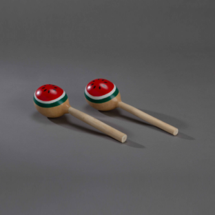 PAR DE MARACAS PATILLA